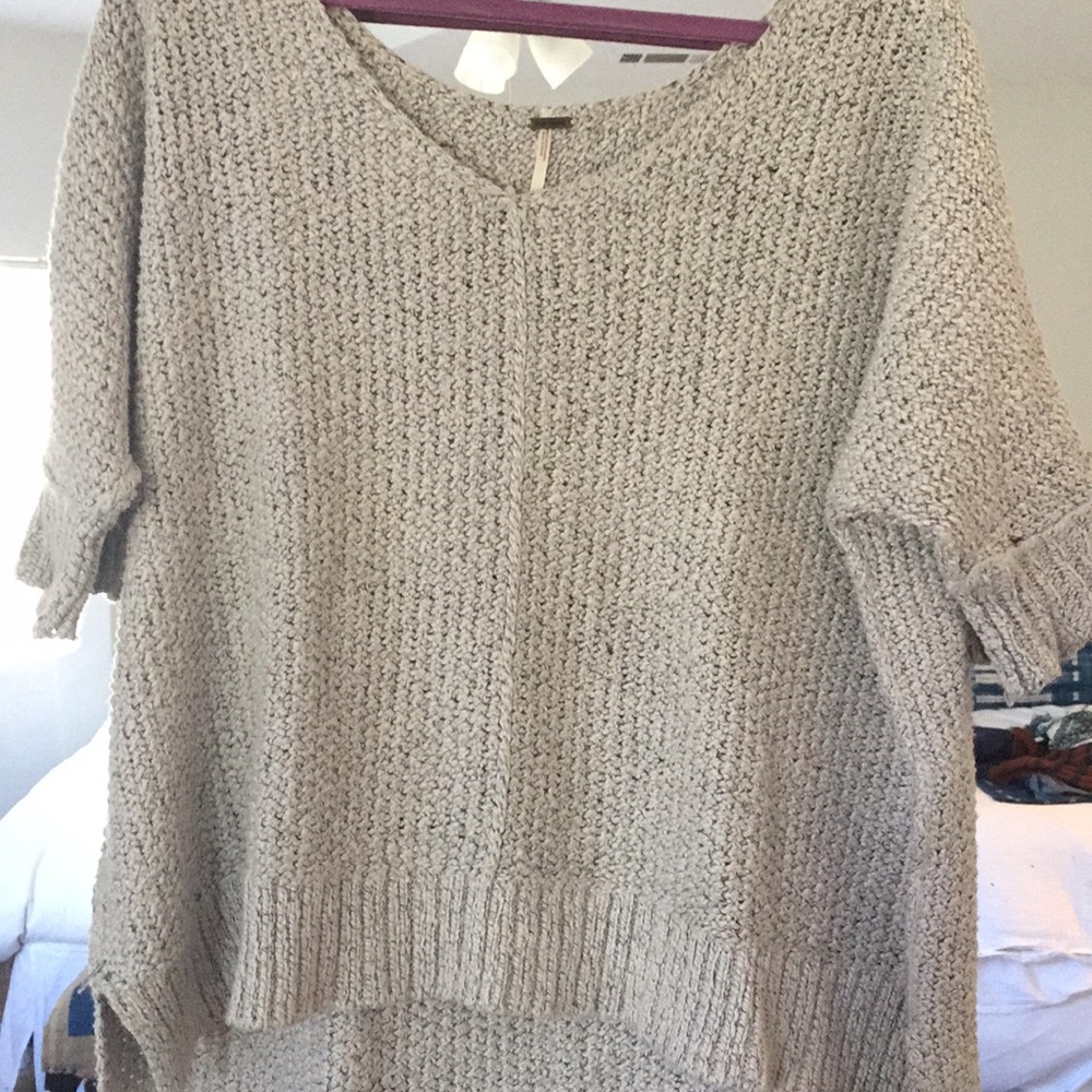 Free people sweater